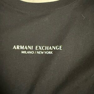 Armani Exchange T-shirt Dress